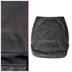 XOXO Women's Black Mini Skirt Size 13
